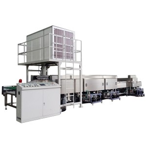 Factory directly China Manual Horizontal Flat Glass Washing Machine