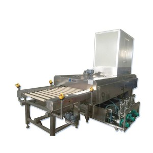 China Gold Supplier for China Mini Horizontal Glass Washer Machine/Glazing Washing Equipment