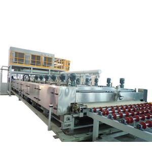 Factory made hot-sale China Double Head Glass Straight Edge Grinding Machine