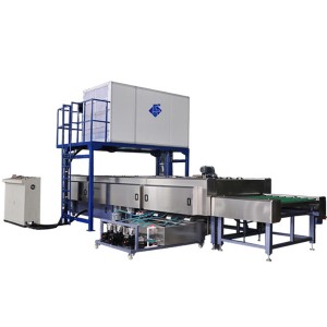 China wholesale Solar Glass Washing Machine Before Printing - Solar Glass Washing Machine – Fortune