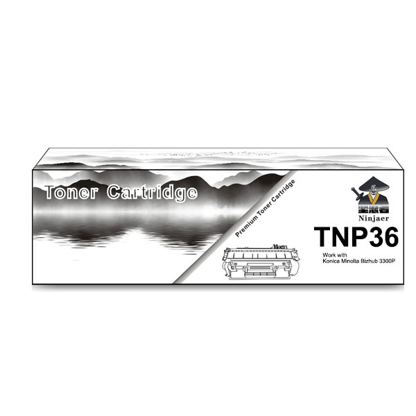 China 2018 Good Quality Toner Powder Maker Compatible Toner Cartridge Tnp36 Tnp39 Compatible With Konica Minolta Bizhub 3300p Ninjaer Factory And Suppliers Ninjaer