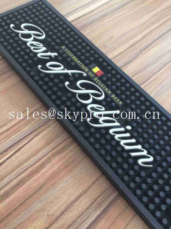 Anti-Skidding 1.5mm Water Absorbable Bar Mat Neoprene Rubber Bar
