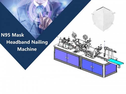 Short Lead Time for N95 Mask Machine - N95 Mask Headband Nailing Machine – Norgeou