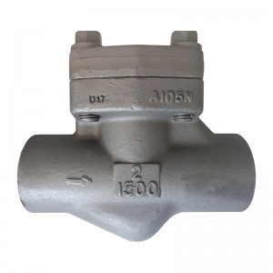 API602 piston check valve