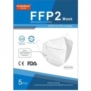 China wholesale FFP2 Mask - Particulate Protection Mask(FFP2) – Nuomigao