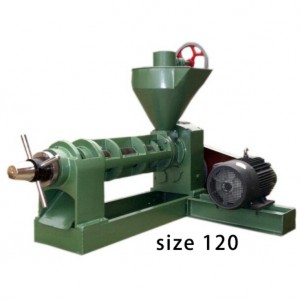 China Cheap price Press Screw Of Oil Expeller - HP 120 Model Cold Oil Press – Huipin