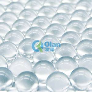 Professional China Glass Beads For Abrasive Sandblasting - Sandblast Glass Beads 60# – OLAN