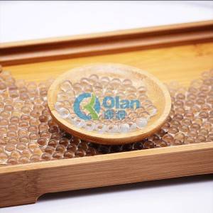 China wholesale Glass Beads Abrasive - Grinding Glass Beads 0.8-1.0mm – OLAN
