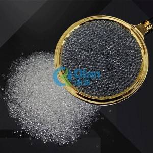2020 High quality Glass Bead Blasting Media Suppliers - Grinding Glass Beads 1.0-1.5mm – OLAN