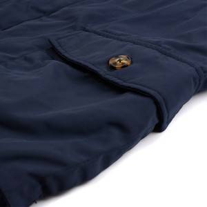 Manufacturer supplier fashion soft breathable oem warm down coat jacket
