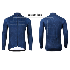 Professional Custom Men’s And Women’s cycling suit Top Quick Dry Polyester Cycling Jersey