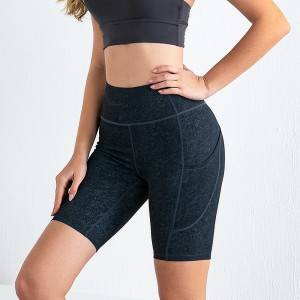 High Quality Women Compression Short High Waist Tummy Control Biker Shorts