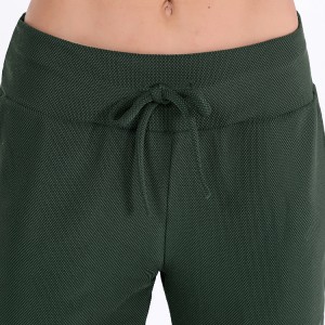 Custom active wear women fitness cargo jogger pants tracksuit bottoms