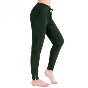 Custom active wear women fitness cargo jogger pants tracksuit bottoms