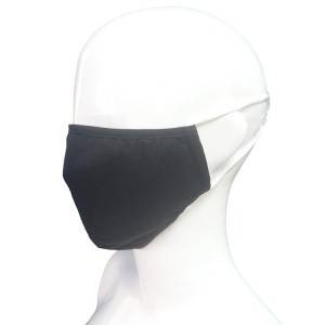 Custom 2 layer fashion mask with nose bridge cloth face mask