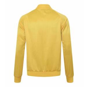Custom sweatsuits top outdoor sports jackets top football training jackets poly spandex coat