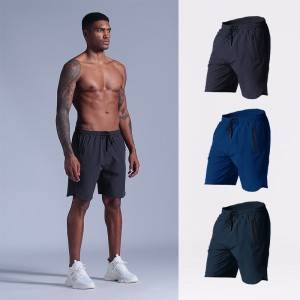 Blank Custom Logo Athletic Sports Shorts Training Jogger Mens Running Shorts