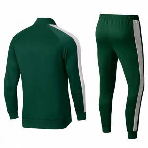Custom Track Suits Sweatsuit For Men winter Polyester Training Sportswear Tracksuit