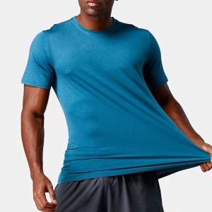 Custom breathable men’s basketball sports bodybuilding gym fitness t shirts
