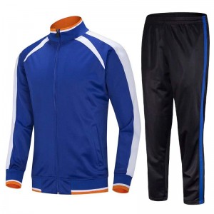 Men Training Tracksuits Sports Jacket Active Wear Soccer Uniform Tracksuit