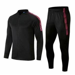 Men workout tracksuits custom sportswear track suits training tracksuit
