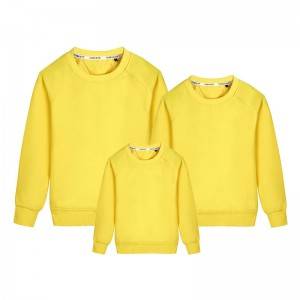Custom o neck pullover adult junior OEM casual sports sweatshirts long sleeve pullover