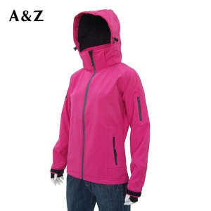 Autumn standard fashion waterproof comfortable soft jacket
