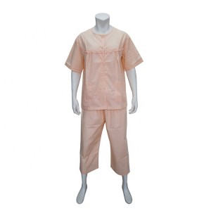 Wholesale hospital uniform scrubs sets for female short sleeve