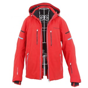 Design fashion 100% polyester windproof waterproof ski suit woman jackets