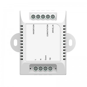 New Fashion Design for Pricate Cloud Deployment - ZigBee Curtain Control with curtain relay PR412  – Owon