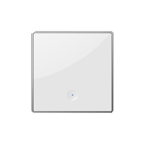 Excellent quality Zigbee Security Sensors - ZigBee in wall Switch one gang remote control SLC620 – Owon