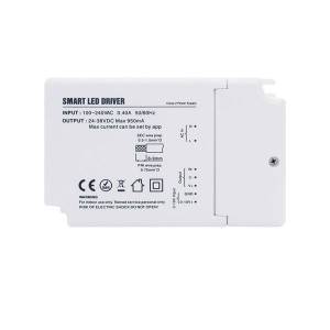 Factory wholesale Mini Building Management System - EU Dimmable LED Driver remote lighting control 100~240VAC/40W remote lighting control SLC612 – Owon