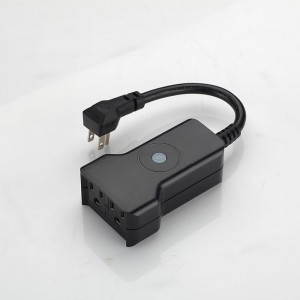 PriceList for Zigbee Curtain Controller - WiFi 16A Smart Outdoor Plug Controlled Socket US Standard TUYA 407 – Owon