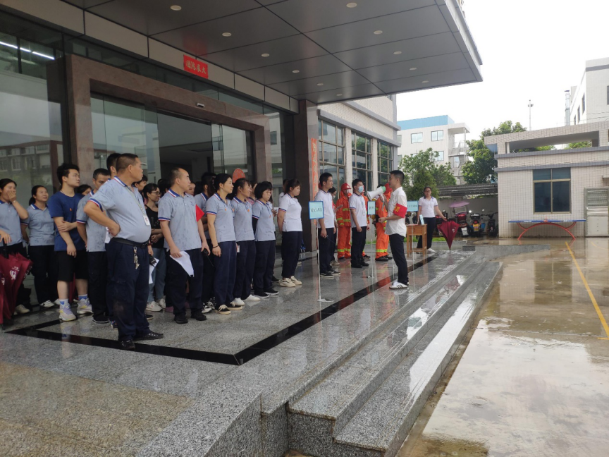 Pengwei丨A Fire Drill Was Held In June 29,2021 (5)