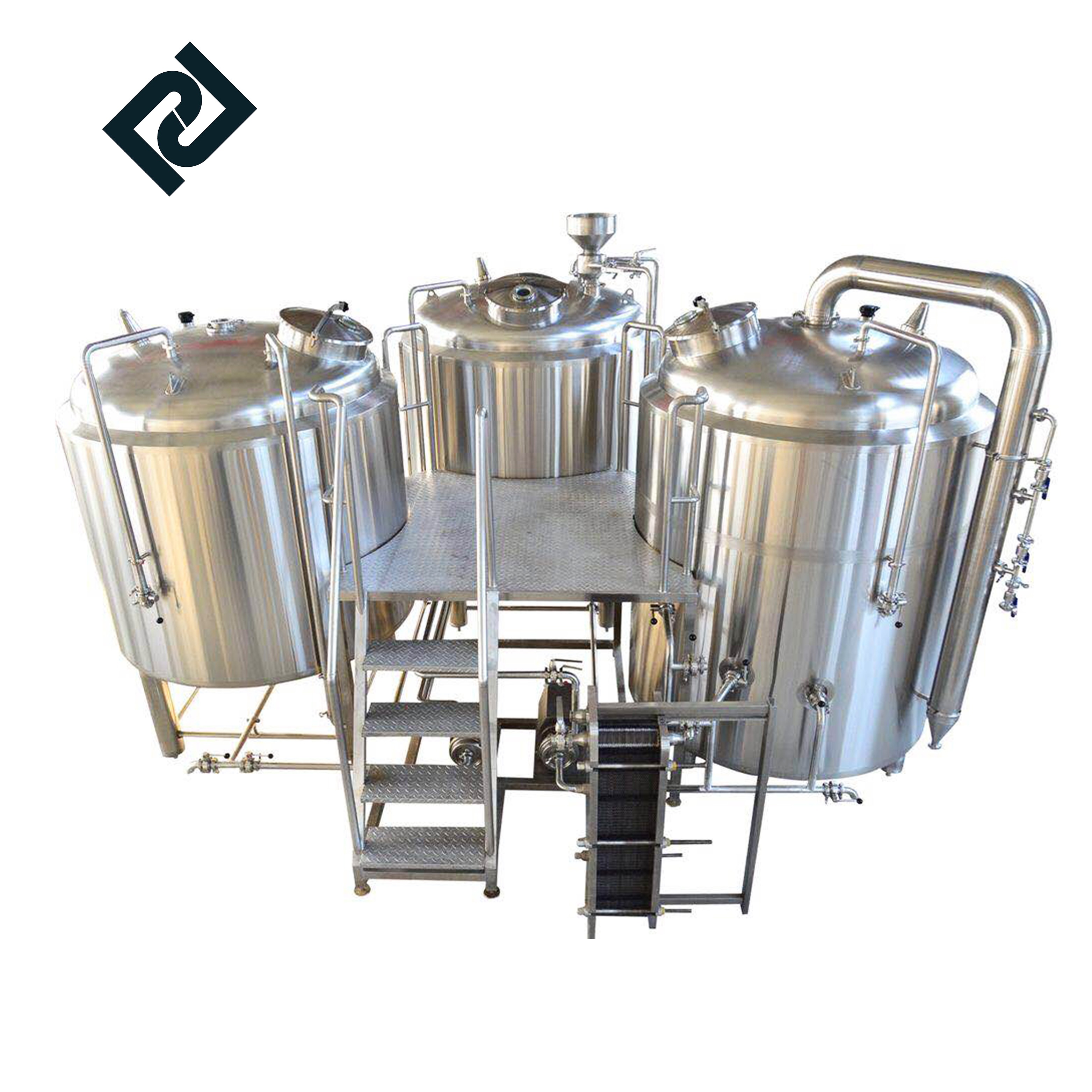 Chinese wholesale 1000l Stainless Steel Beer Brewing Equipment - 100l-5000l beer making system micro brewery beer brewing equipment commerical beer brewing equipment – Pijiang