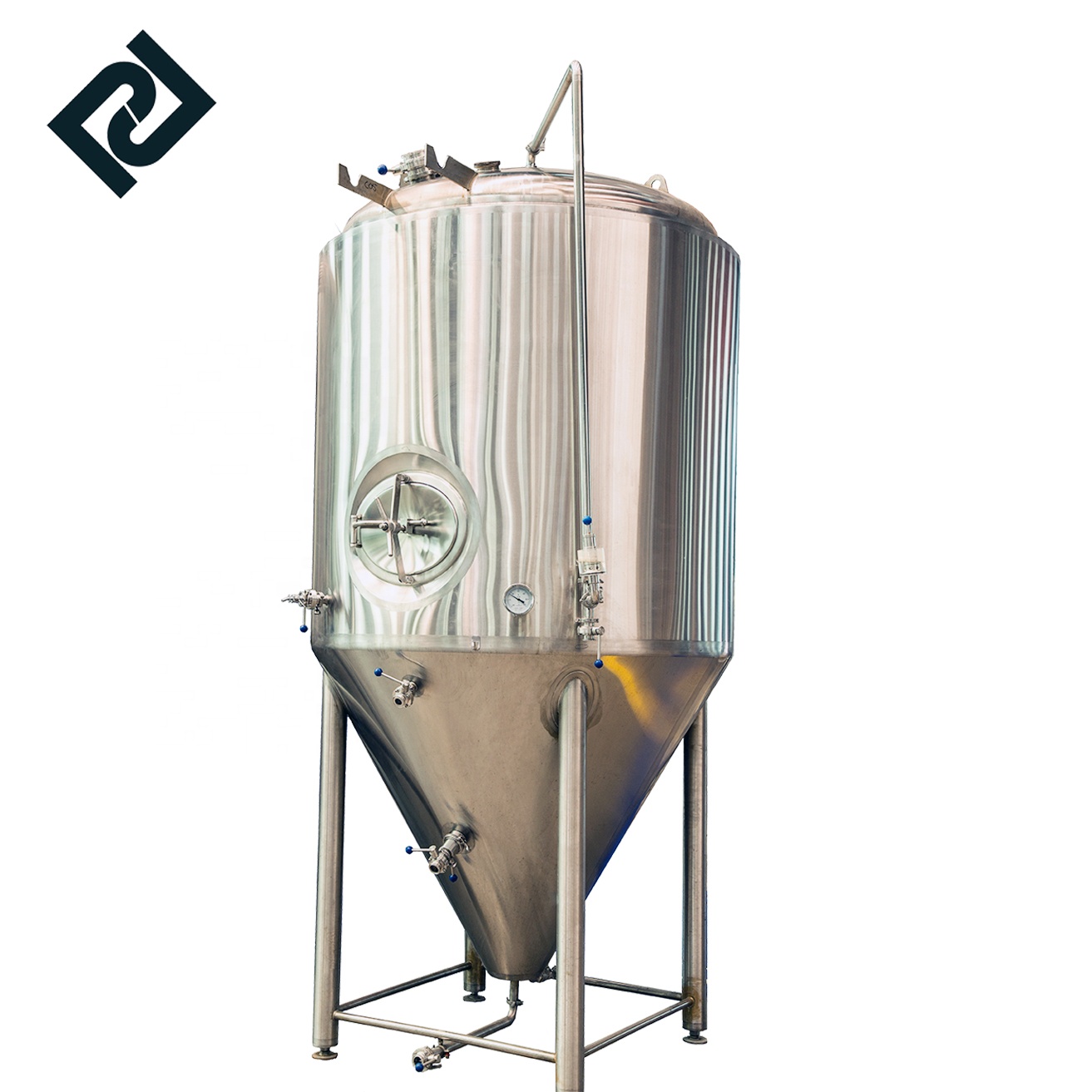 Factory Supply Homebrewing Beer Brewing Equipment - 300l stainless steel 304/316 concial beer fermenter beer brewing equipment beer fermentation tank – Pijiang