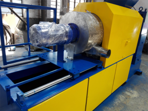 Well-designed Electric Cable Wire - film squeezing machine    – Riching Machinery