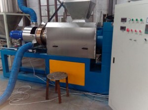 OEM/ODM Factory Yarn Cone Winder Machine - PE/PP film squeezing machine      – Riching Machinery