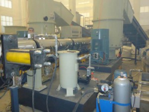 High reputation Waste Polythene Recycling Machine - agglomerator pelletizing machine   – Riching Machinery