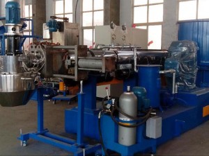 OEM Factory for Aluminum Can And Plastic Bottle Recycling - single-screw pelletizing machine  – Riching Machinery