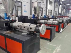 Cheap price Sheet Extruder Line - PVC PIPE EXTRUSION LINE – Riching Machinery