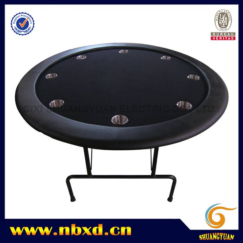 SY-T21 Round luxury poker table with iron leg Model Number
