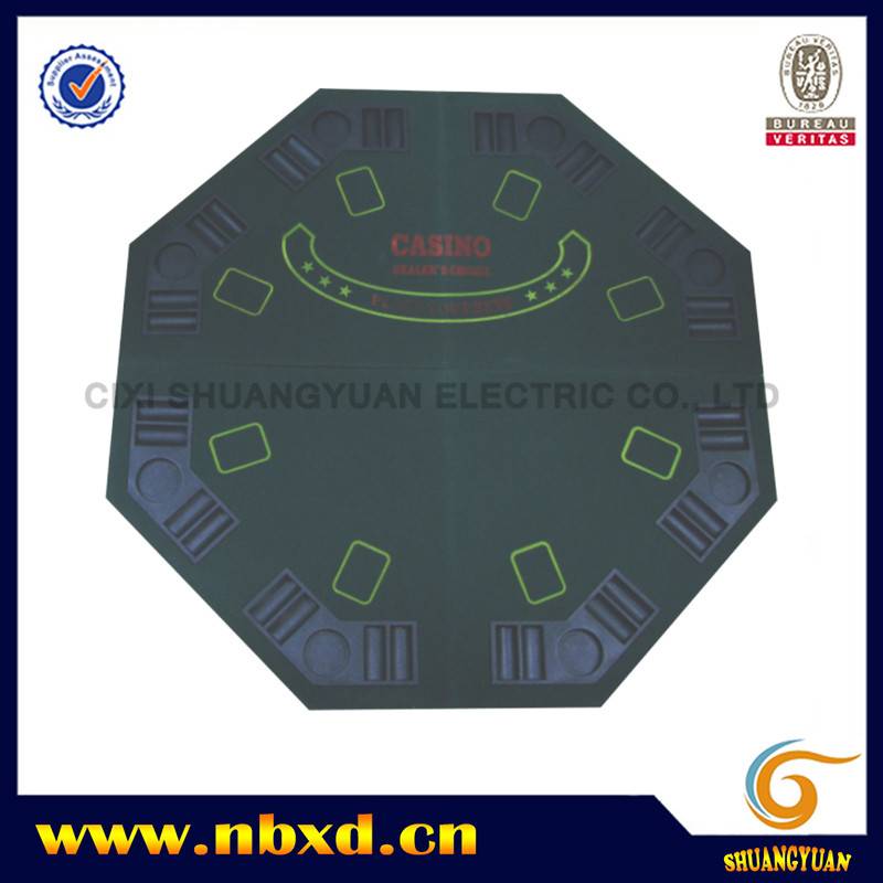 SY-T19 High Quality Poker Table Top Model Number