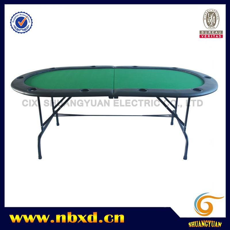 2018 Good Quality Round Rectagon Poker Table - SY-T08 – Shuangyuan