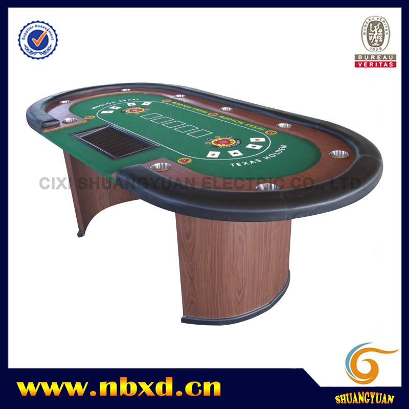 Factory wholesale 10 Person Poker Table - SY-T04 – Shuangyuan