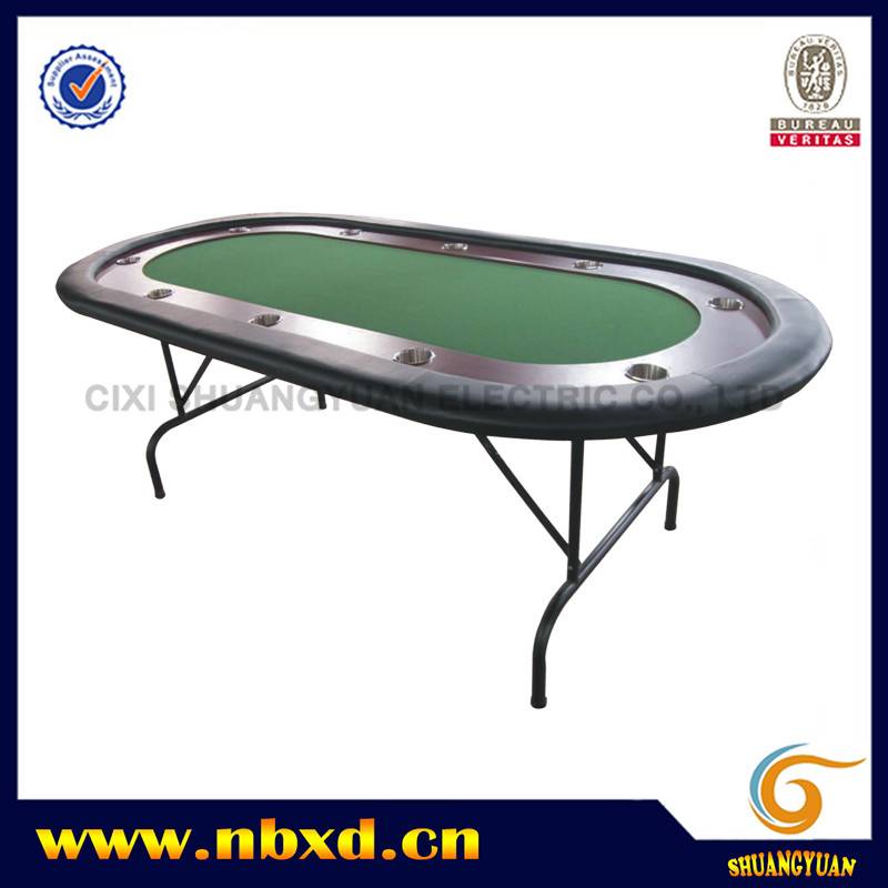 2018 China New Design Poker Table With Wooden Leg - SY-T05 – Shuangyuan