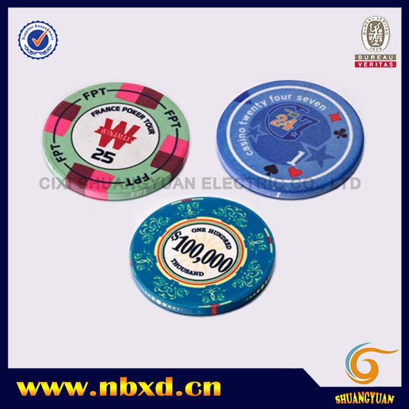 China Cheap price Poker Chip Ceramic - SY-F06 – Shuangyuan detail pictures