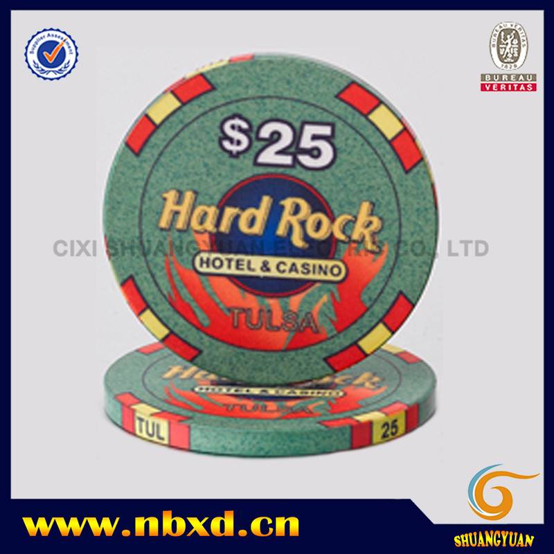 SY-F06 10g Customized Ceramic Poker Chip