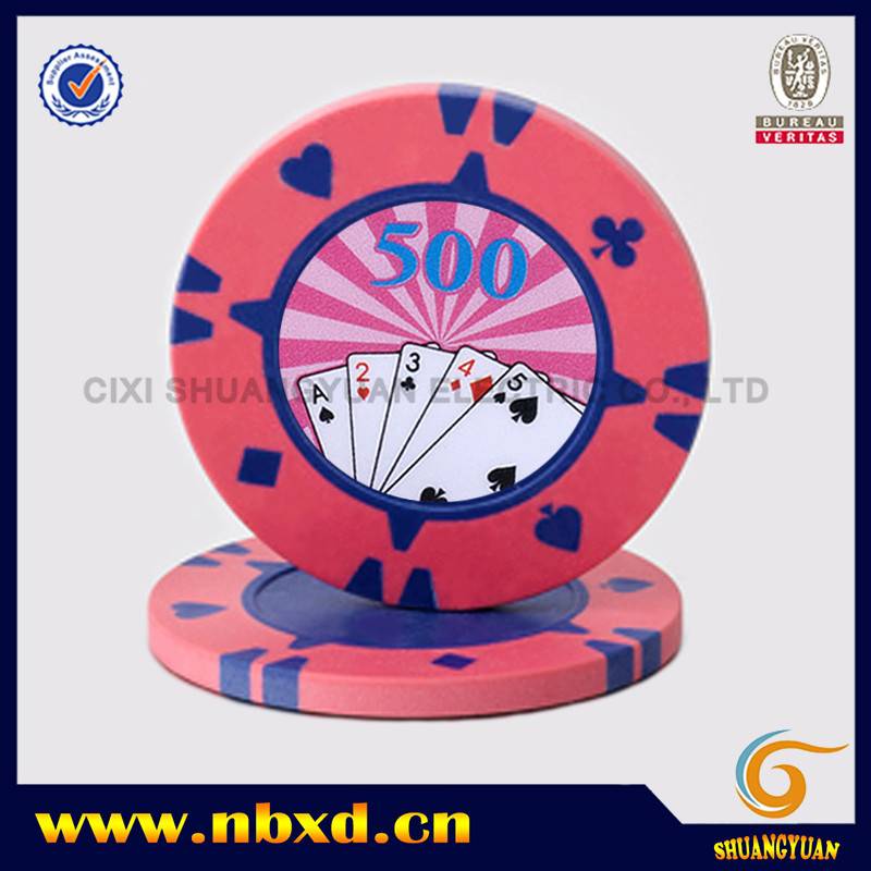 2018 High quality Poker Chips Metal – SY-F08 – Shuangyuan detail pictures