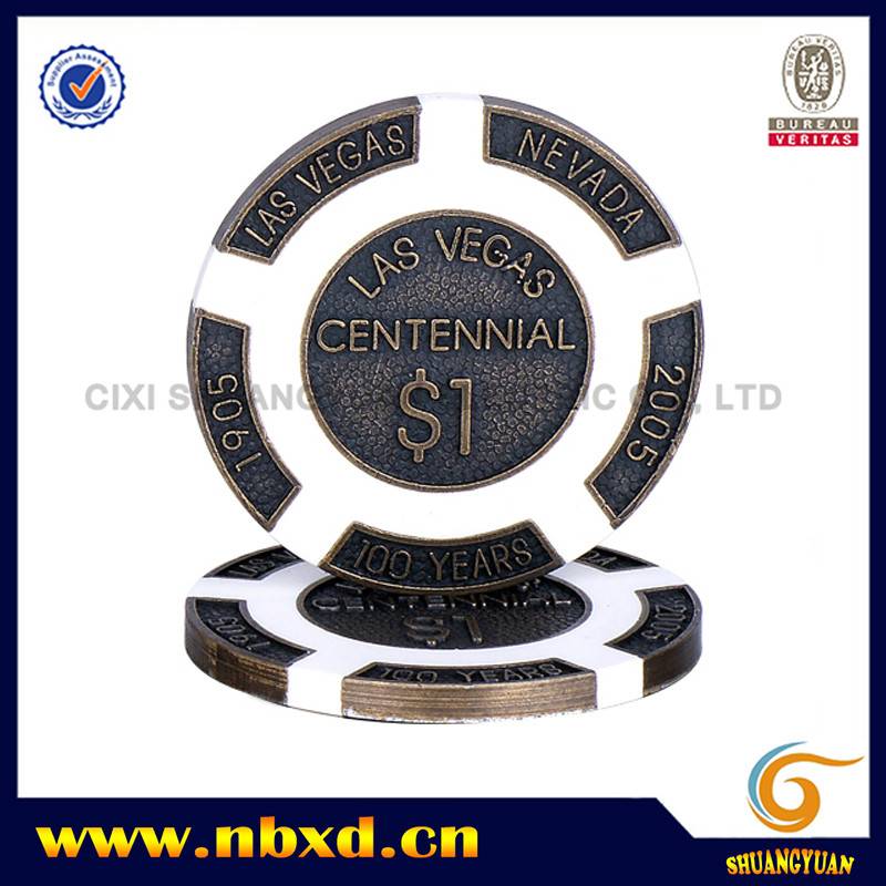 High Quality Custom Metal Poker Chips - SY-F03 – Shuangyuan detail pictures